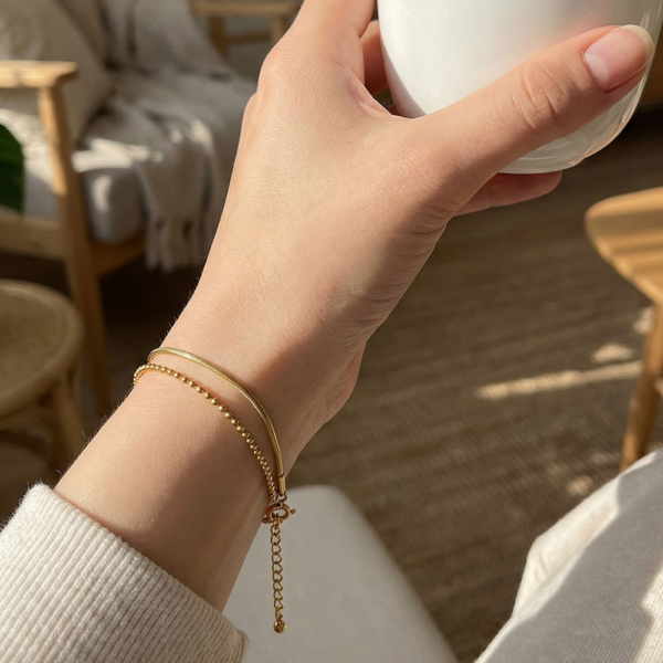 微信图片_20260225211853_261_2 Snake chain bracelet 18K gold