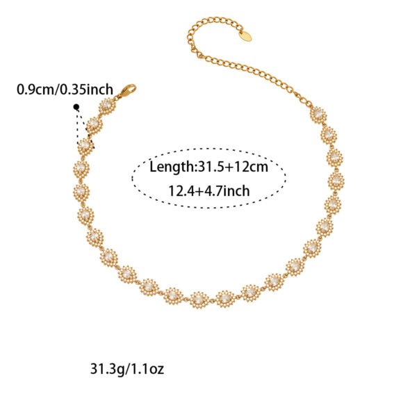 Starry Night Necklace 18K Gold