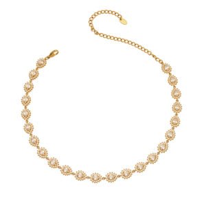 Starry Night Necklace 18K Gold