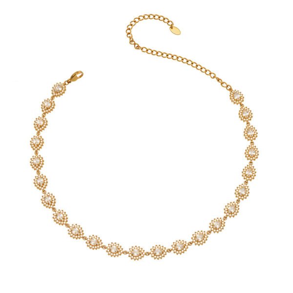 Starry Night Necklace 18K Gold