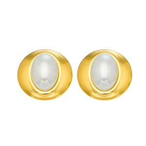 Pearl Earrings 18K Gold