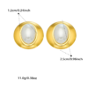 Pearl Earrings 18K Gold
